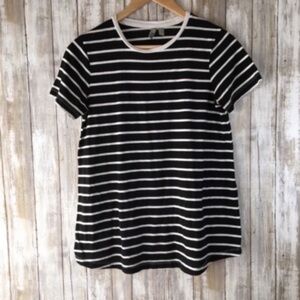 ASOS Black Striped Tee